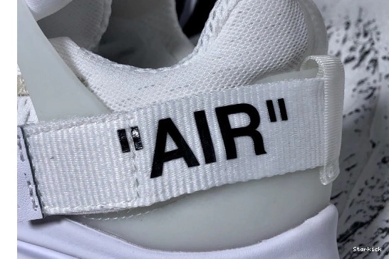 Nike Presto White  Air O-W x AA3830-100 0911